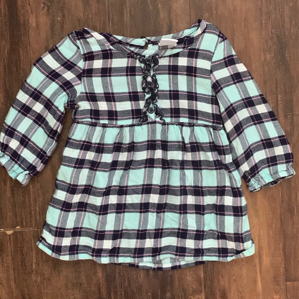 Toddler plaid shirt